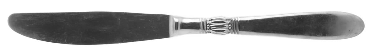 Karen (Stainless) Modern Solid Knife by National Stainless-1