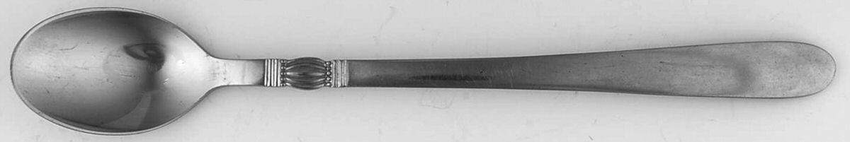 Karen (Stainless) Iced Tea Spoon by National Stainless-1