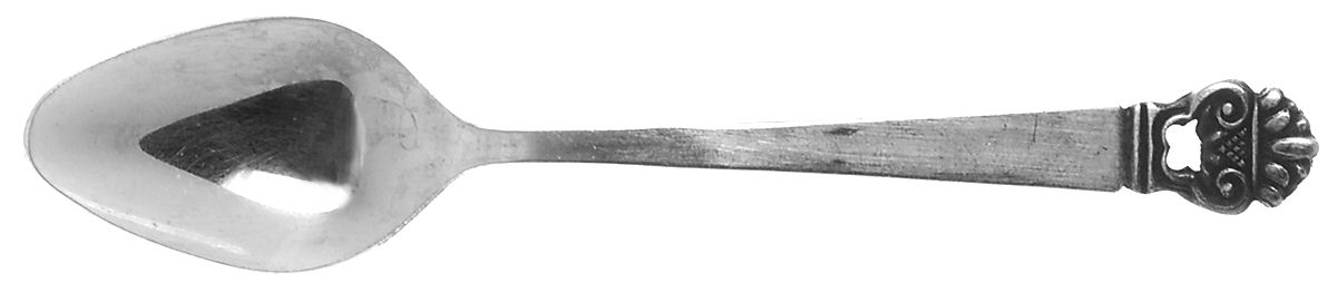 King Eric (Stainless) Teaspoon by National Stainless-1