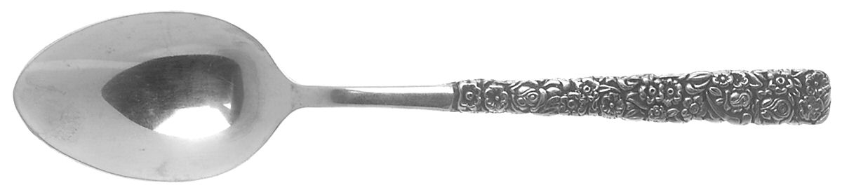 Lady Charming (Stainless) Place/Oval Soup Spoon by National Stainless-1
