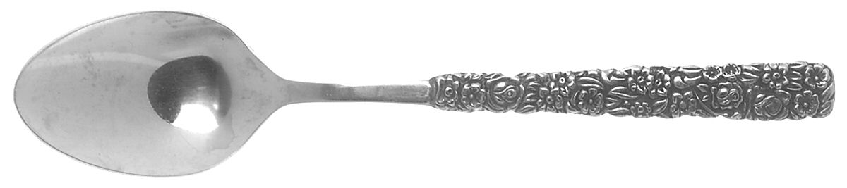 Lady Charming (Stainless) Teaspoon by National Stainless-1