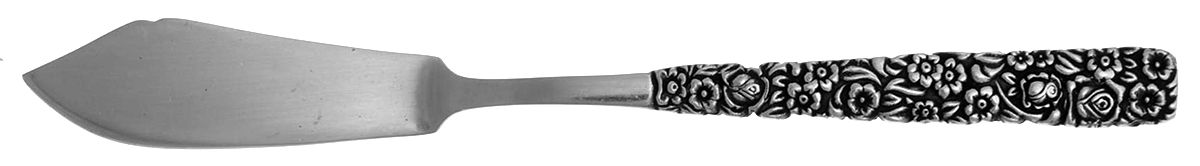 Lady Charming (Stainless) Flat Handle Master Butter Knife by National Stainless-1