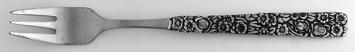 Lady Charming (Stainless) Cocktail/Seafood Fork by National Stainless-1