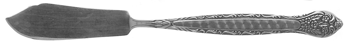 Laguna (Stainless) Flat Handle Master Butter Knife by National Stainless-1