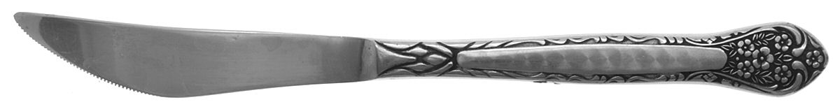 Laguna (Stainless) Modern Solid Knife by National Stainless-1