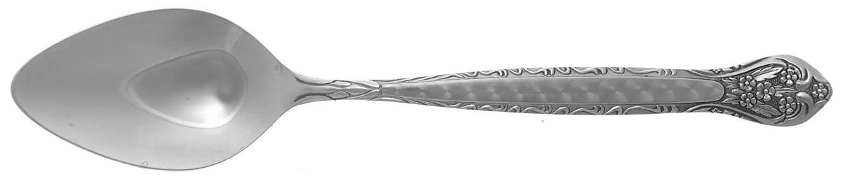 Laguna (Stainless) Place/Oval Soup Spoon by National Stainless-1