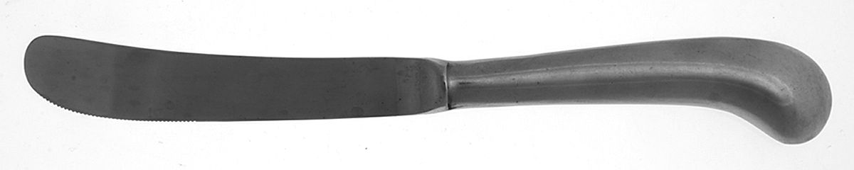 Larchmont (Stainless) Modern Hollow Pistol Knife by National Stainless-1