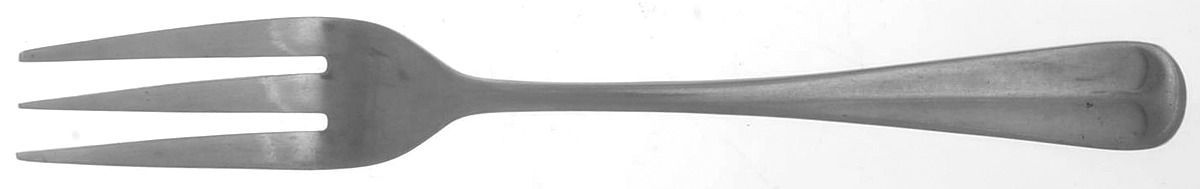 Larchmont (Stainless) Individual Salad Fork by National Stainless-1