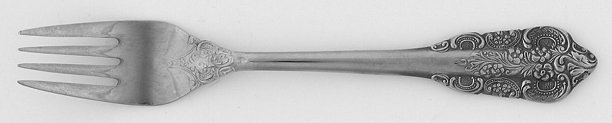Lady Theresa (Stainless) Individual Salad Fork by National Stainless-1