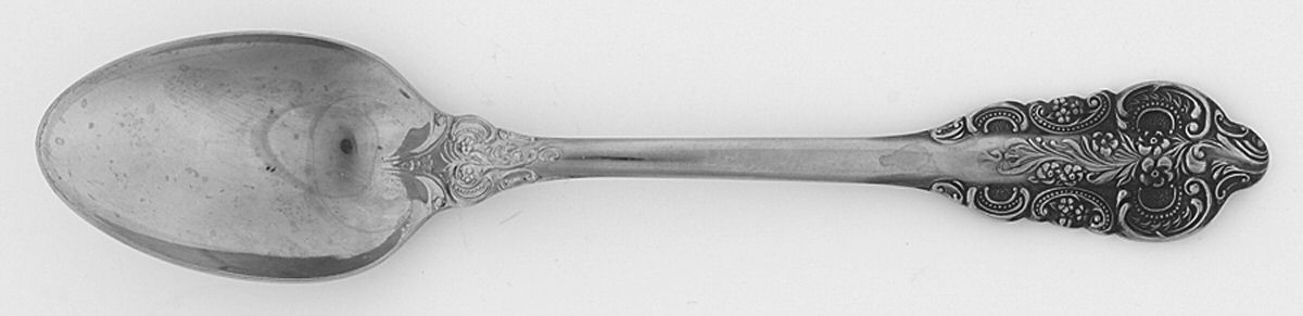 Lady Theresa (Stainless) Place/Oval Soup Spoon by National Stainless-1