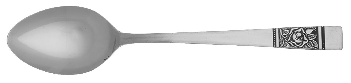 Laureen (Stainless) Teaspoon by National Stainless-1