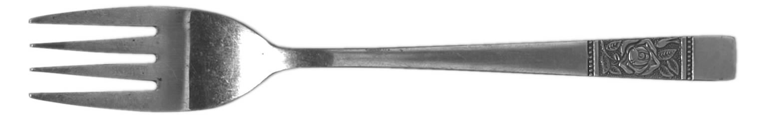 Laureen (Stainless) Individual Salad Fork by National Stainless-1