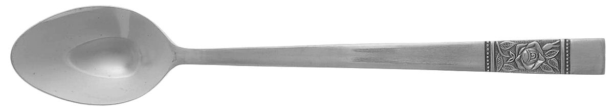Laureen (Stainless) Iced Tea Spoon by National Stainless-1