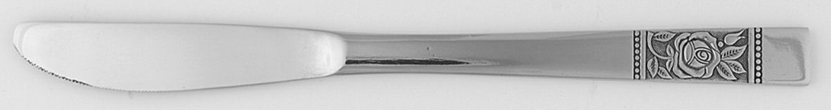 Laureen (Stainless) Modern Solid Knife by National Stainless-1
