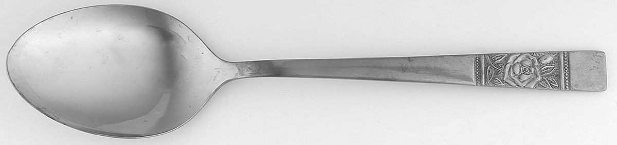 Laureen (Stainless) Tablespoon (Serving Spoon) by National Stainless-1