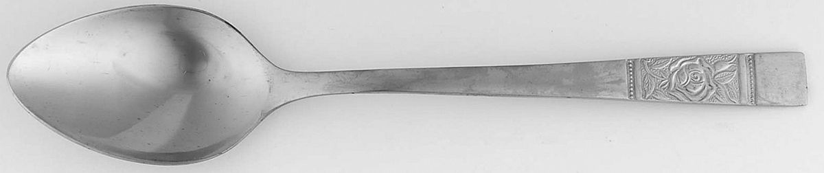 Laureen (Stainless) Place/Oval Soup Spoon by National Stainless-1