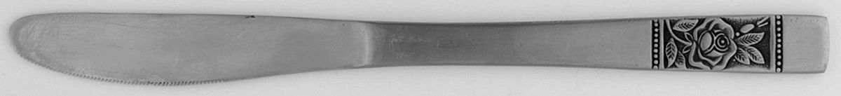 Laureen (Stainless) Modern Solid Knife by National Stainless-1