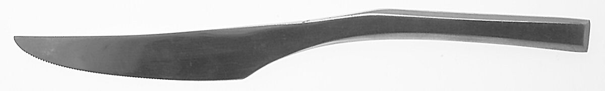 Leonora (Stainless) Modern Solid Knife by National Stainless-1