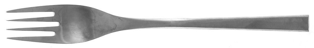 Leonora (Stainless) Individual Salad Fork by National Stainless-1