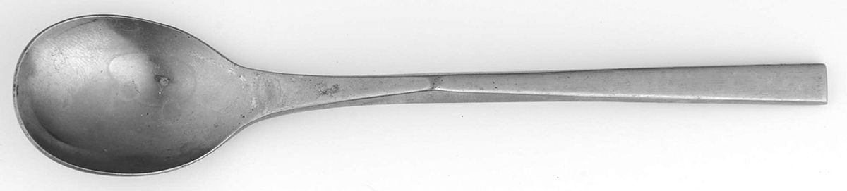 Leonora (Stainless) Sugar Spoon by National Stainless-1