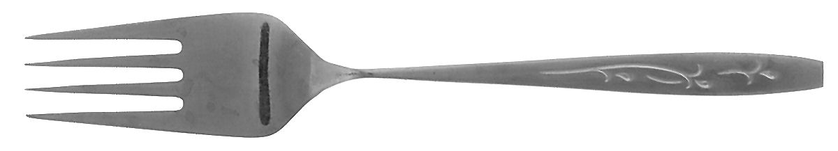 Lovely (Stainless) Individual Salad Fork by National Stainless-1