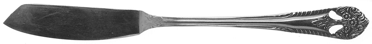 Majorca (Stainless) Flat Handle Master Butter Knife by National Stainless-1