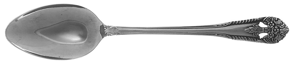Majorca (Stainless) Place/Oval Soup Spoon by National Stainless-1