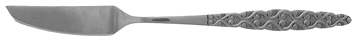 Malta (Stainless) Flat Handle Master Butter Knife by National Stainless-1