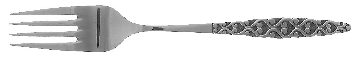 Malta (Stainless) Individual Salad Fork by National Stainless-1