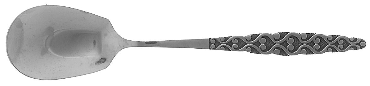 Malta (Stainless) Sugar Spoon by National Stainless-1