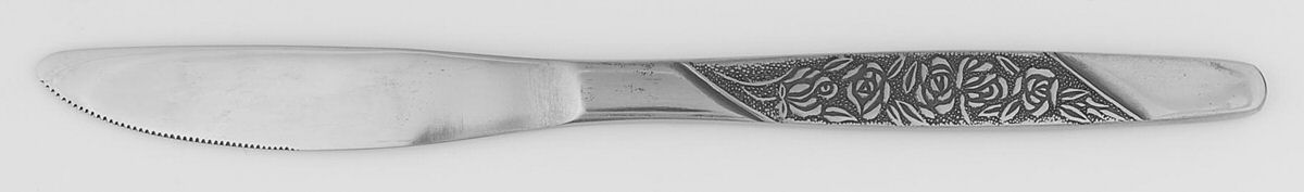 Caress (Stainless) Modern Solid Knife by National Stainless-1