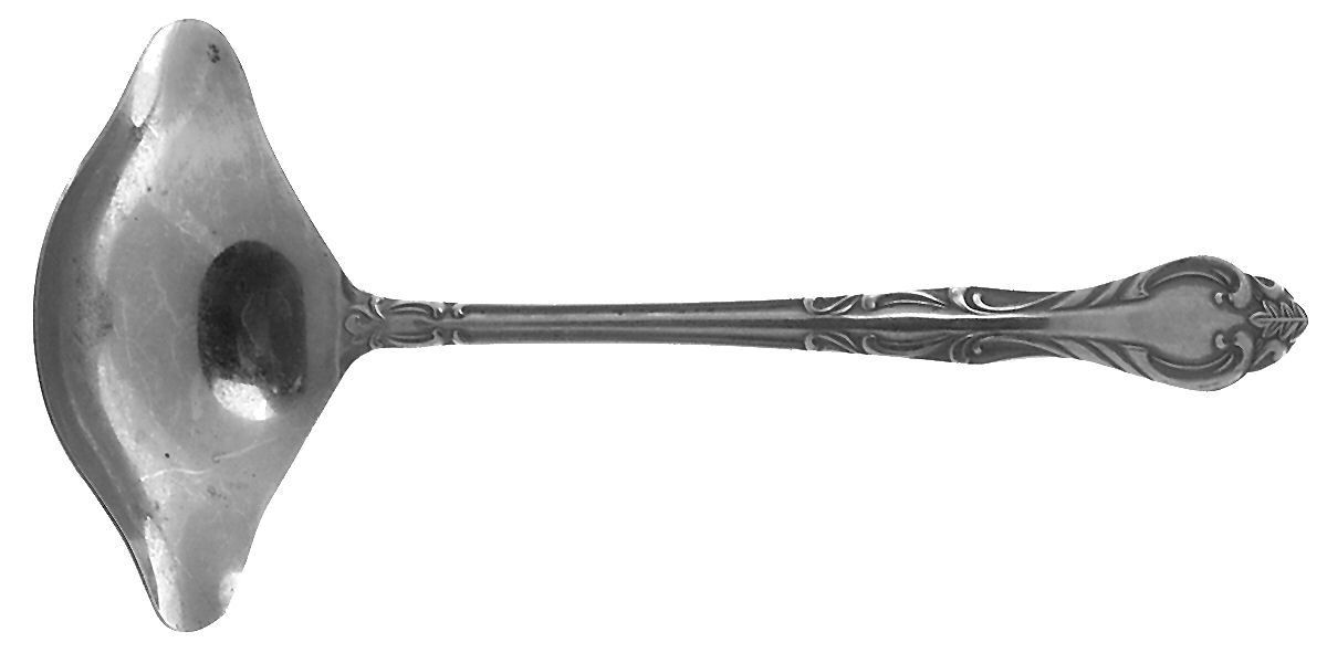 Medford (Stainless) Solid Gravy Ladle by National Stainless-1