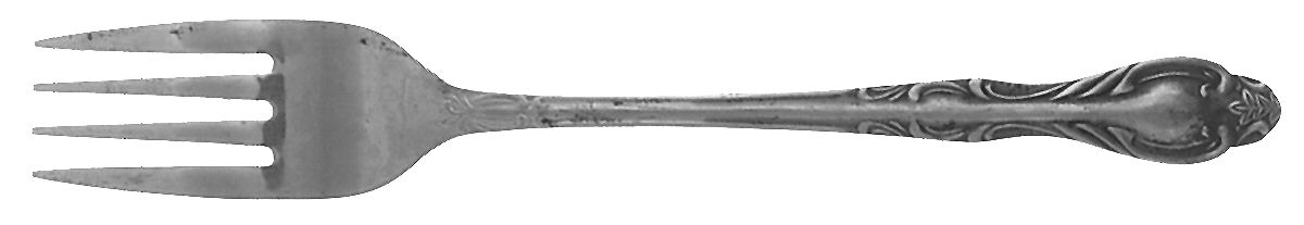 Medford (Stainless) Individual Salad Fork by National Stainless-1