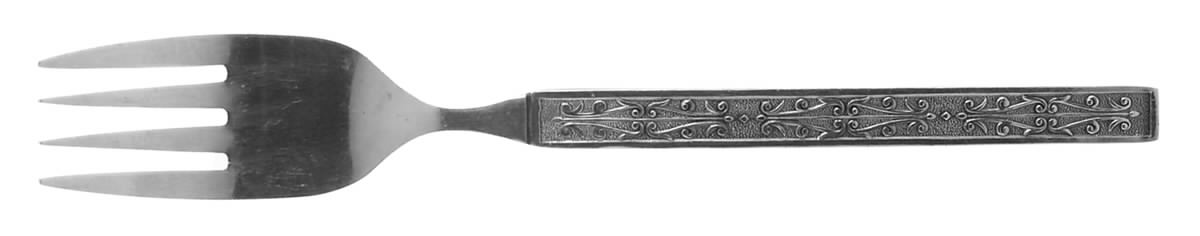 Miranda (Stainless) Individual Salad Fork by National Stainless-1