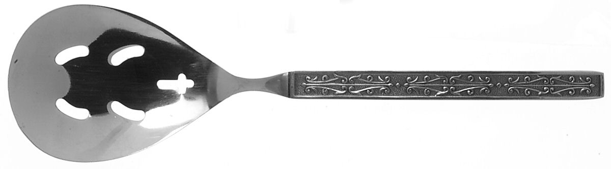 Miranda (Stainless) Solid Bon Bon Spoon by National Stainless-1