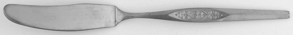 Montreaux (Stainless) Flat Handle Master Butter Knife by National Stainless-1