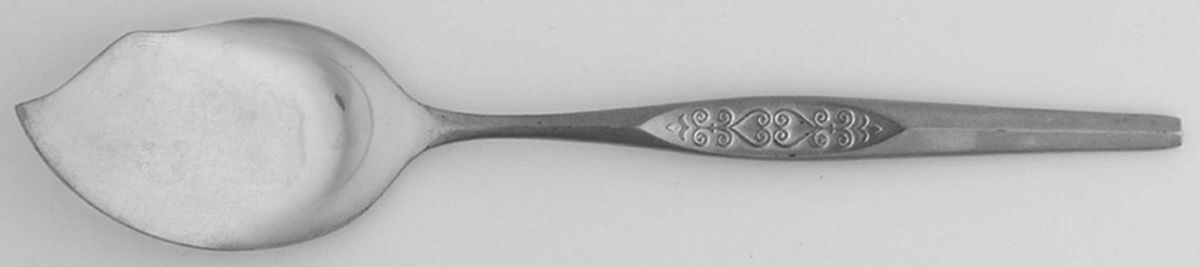 Montreaux (Stainless) Large Solid Jelly Server by National Stainless-1