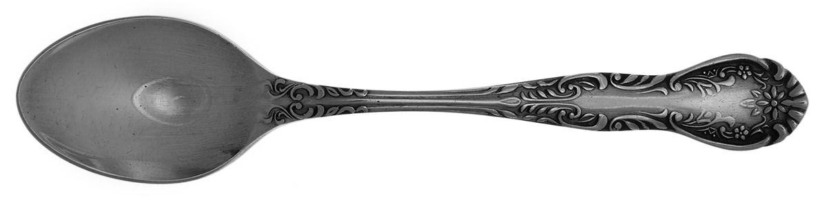 Nancy (Stainless) Teaspoon by National Stainless-1