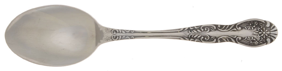 Nancy (Stainless) Tablespoon (Serving Spoon) by National Stainless-1