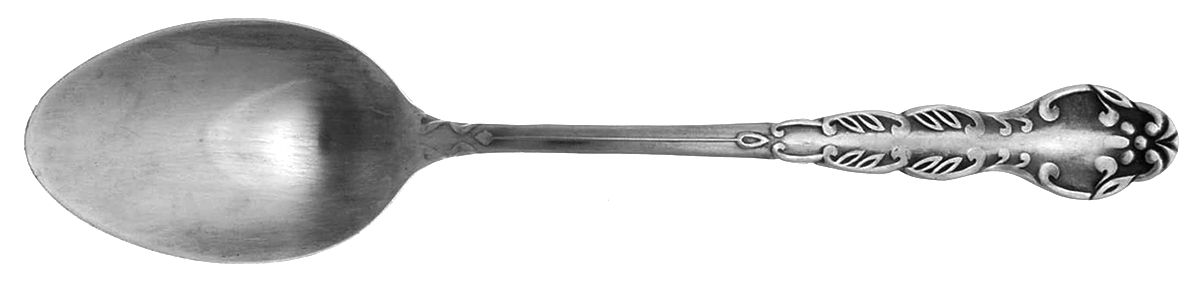 Nancy (Stainless) Place/Oval Soup Spoon by National Stainless-1