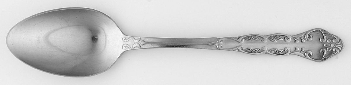 Nancy (Stainless) Tablespoon (Serving Spoon) by National Stainless-1