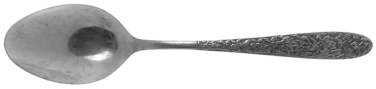 Narcissus (Stainless) Tablespoon (Serving Spoon) by National Stainless-1