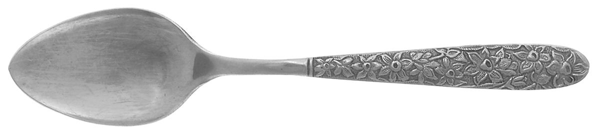 Narcissus (Stainless) Teaspoon by National Stainless-1