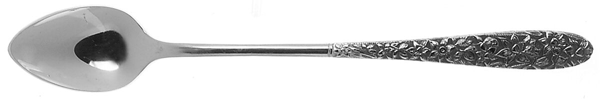Narcissus (Stainless) Iced Tea Spoon by National Stainless-1