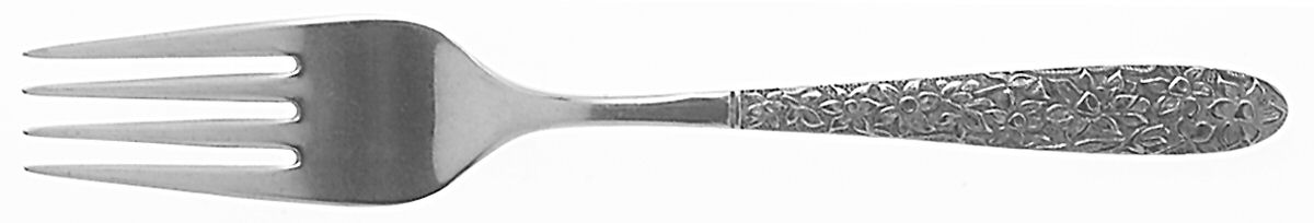 Narcissus (Stainless) Individual Salad Fork by National Stainless-1