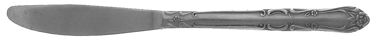 Norma (Stainless) Modern Solid Knife by National Stainless-1