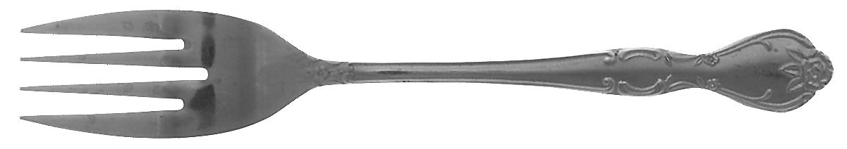 Norma (Stainless) Individual Salad Fork by National Stainless-1