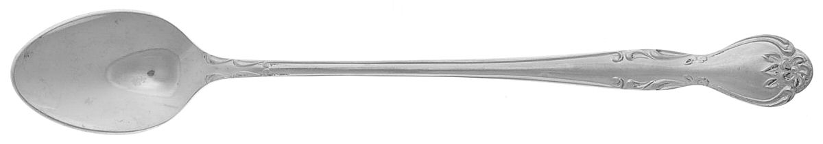 Norma (Stainless) Iced Tea Spoon by National Stainless-1