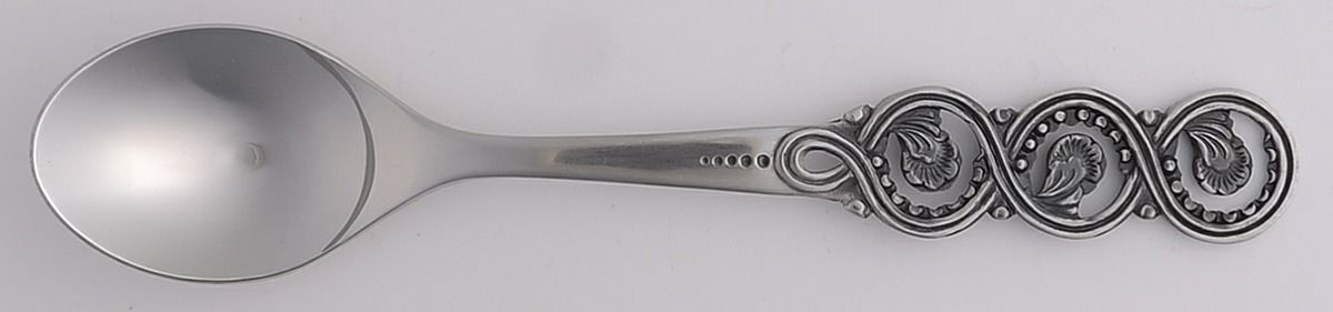 Nouveau (Stainless) Teaspoon by National Stainless-1