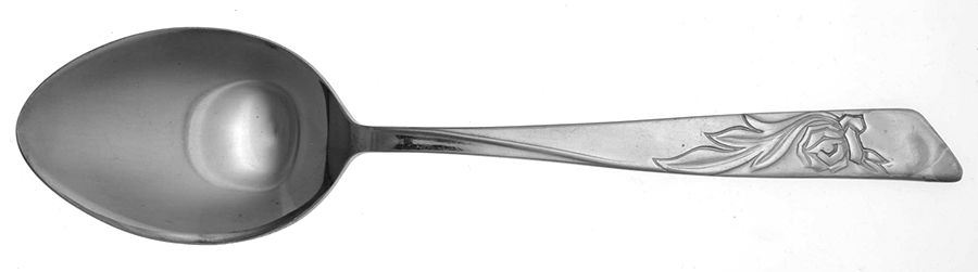 NST12 (STAINLESS) Tablespoon (Serving Spoon) by National Stainless-1